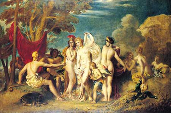 William Etty The Judgement of Paris